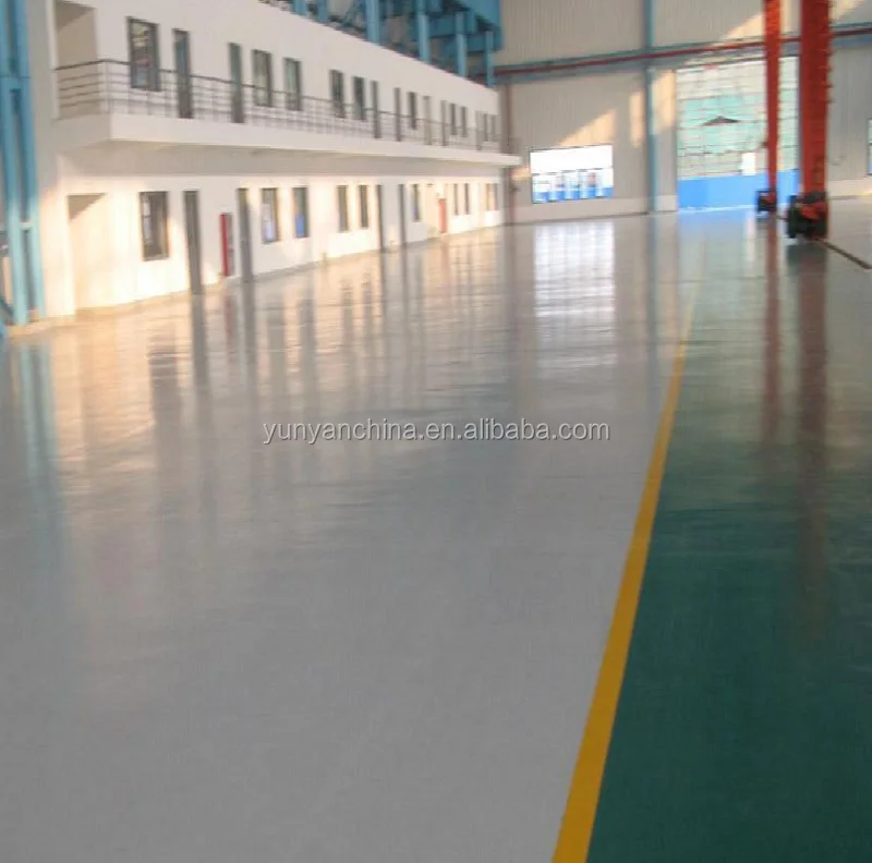 Decorative Epoxy Based Paint For Self-Leveling Floor