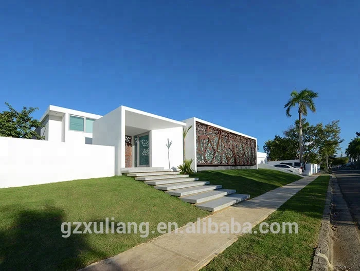 
exterior decorative building aluminium perforated facade panel 