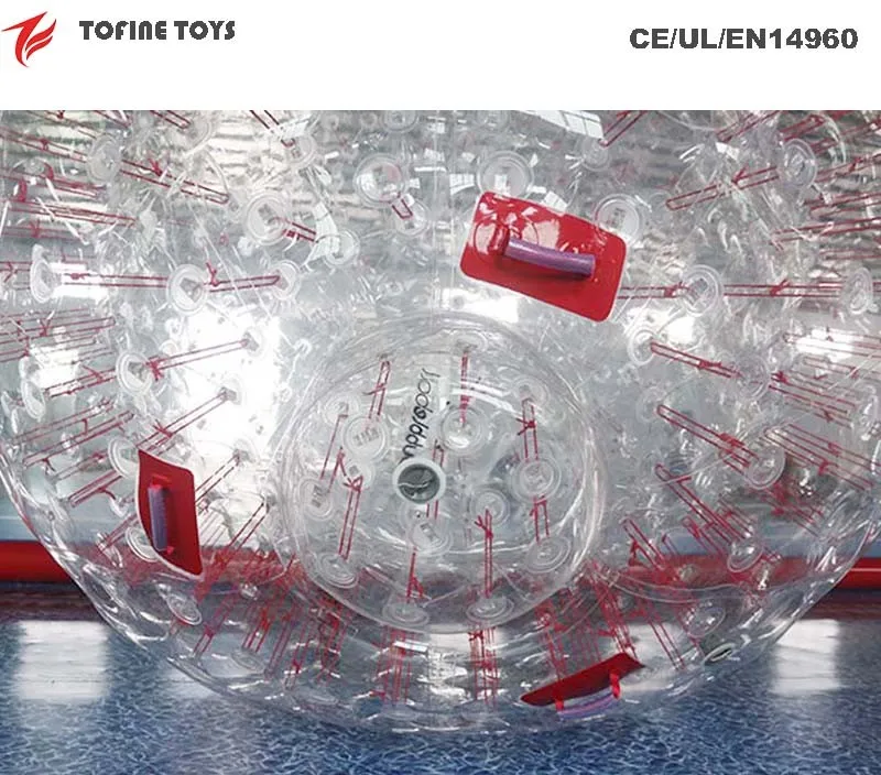 Inflatable Human Bowling Zorb Ball for Sale