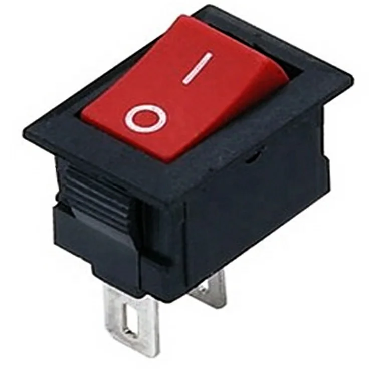 bjb 301small rocker switch t85  in white color 707  electrical rocker switches for electric fireplace