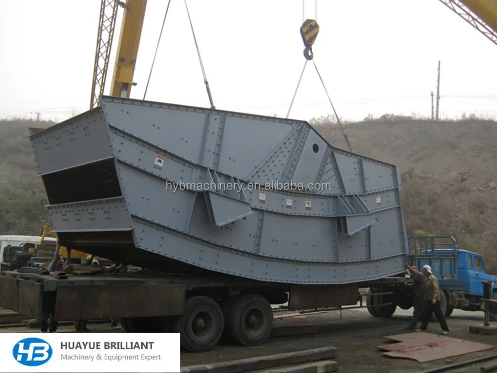 Vibrating Screen and Sand Vibrating Screen Mining Machinery Aggregate Material Quarry Crushing Screening Plant Stone Machinery