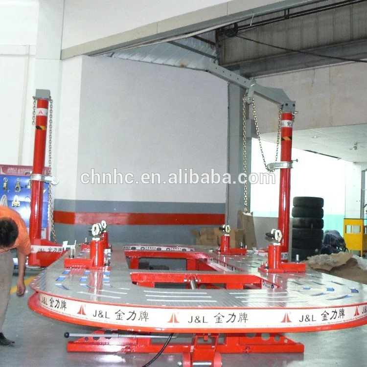 auto body collision repair system for sale/car repair straightening machine system for auto body