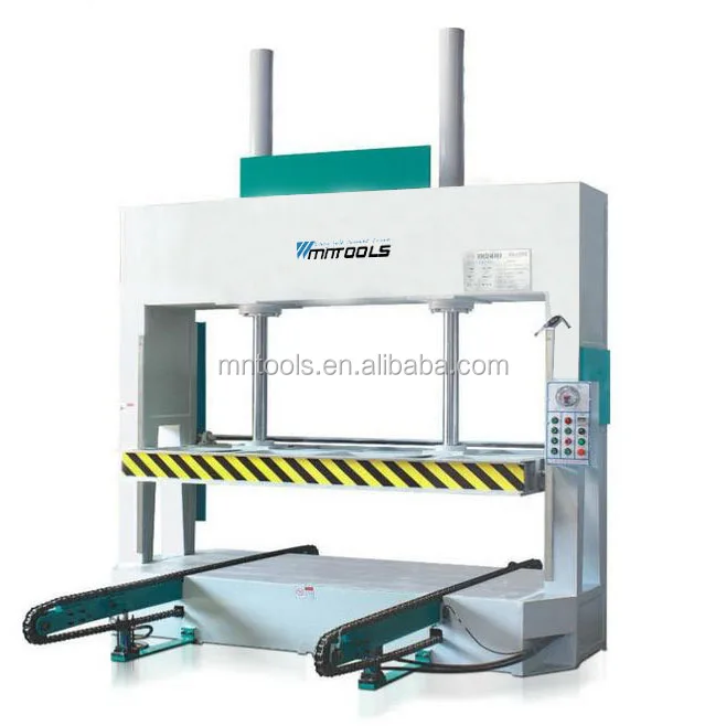 Woodworking cold press machine for furniture making