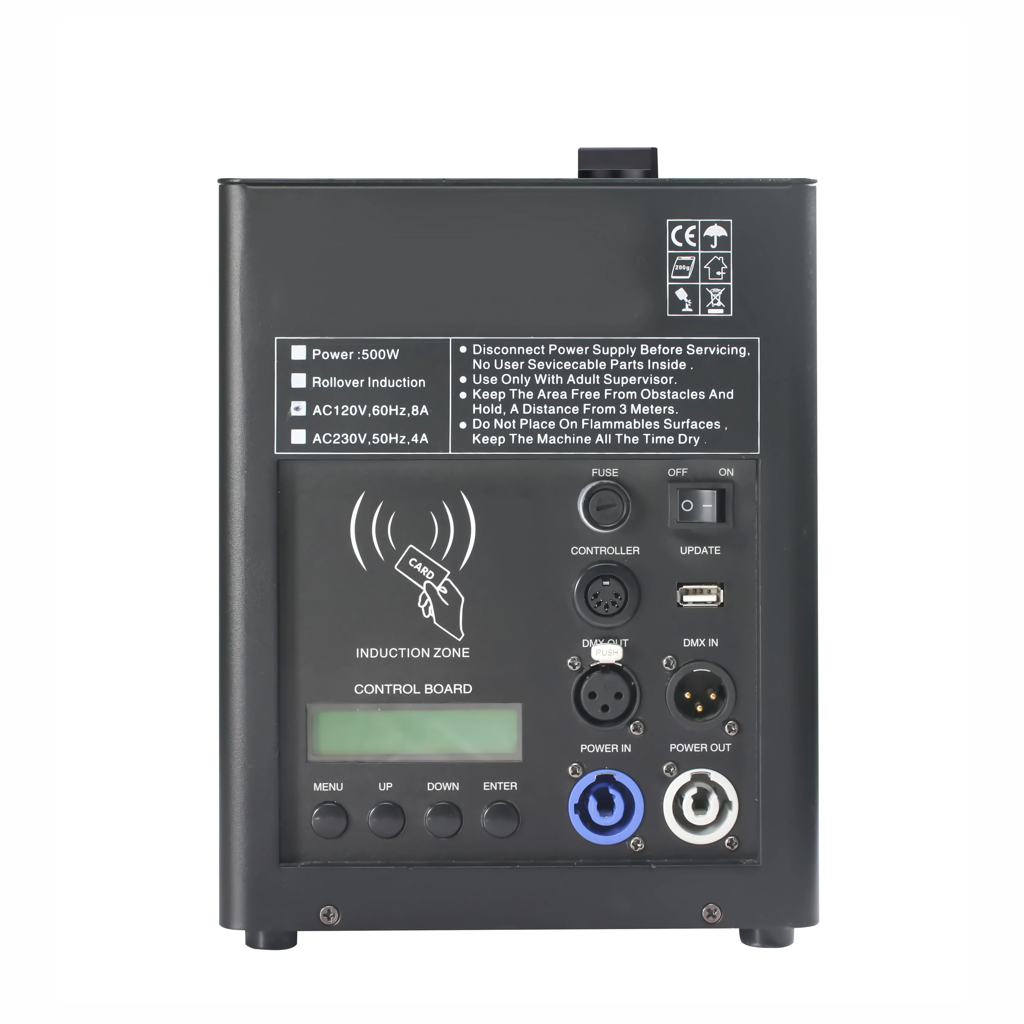 Electric Firework Machine For Stage Wedding Events Smoke Party Firework