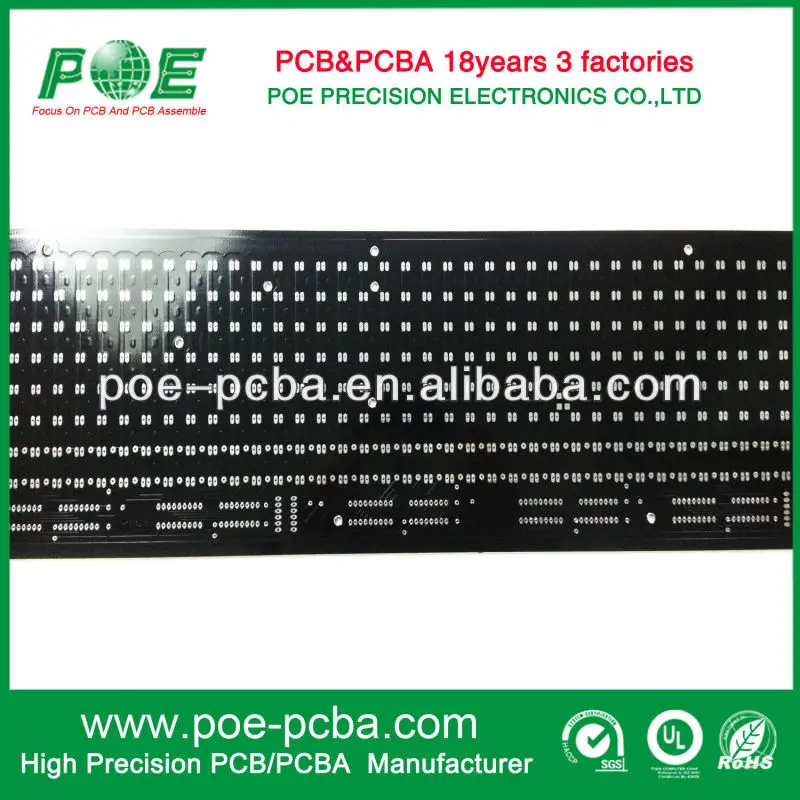 2 слой hasl бессвинцовое привело pcb доски