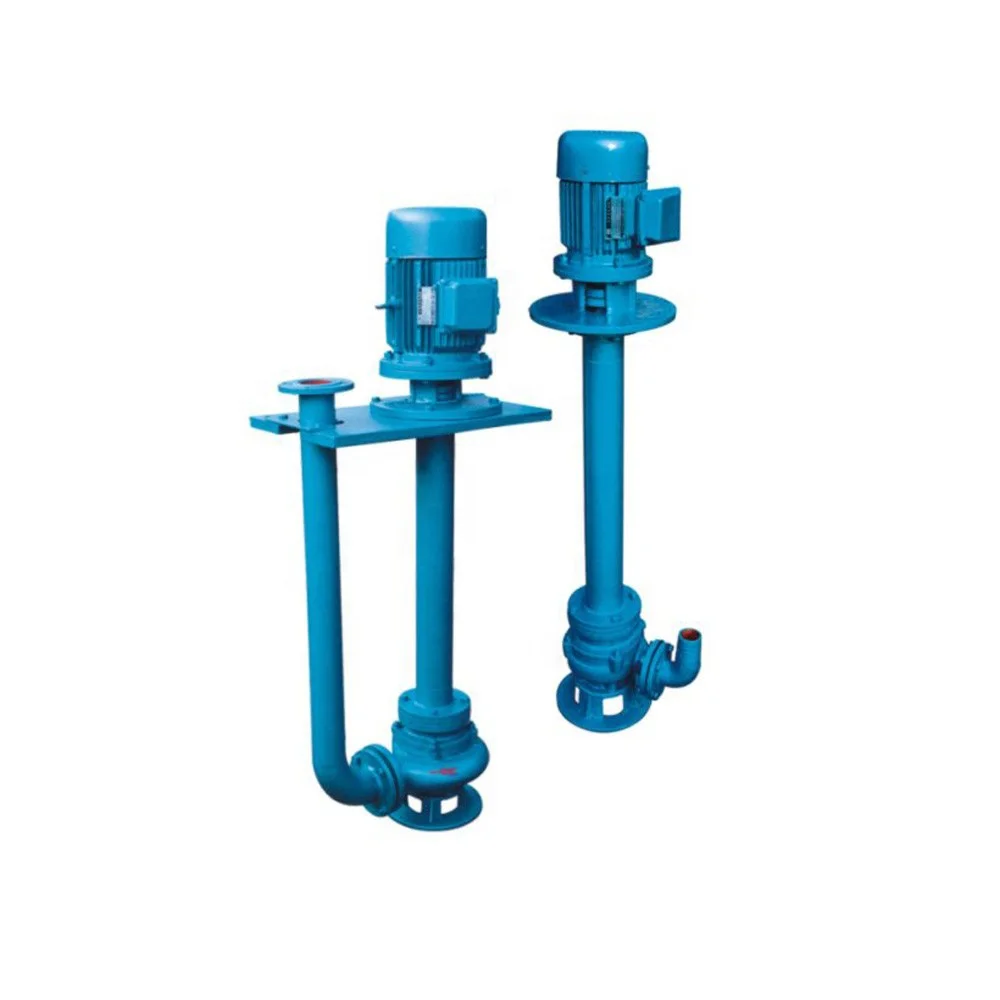 Yw Vertical Non-Clogging Submersible Water Pump Manure Sewage Pump