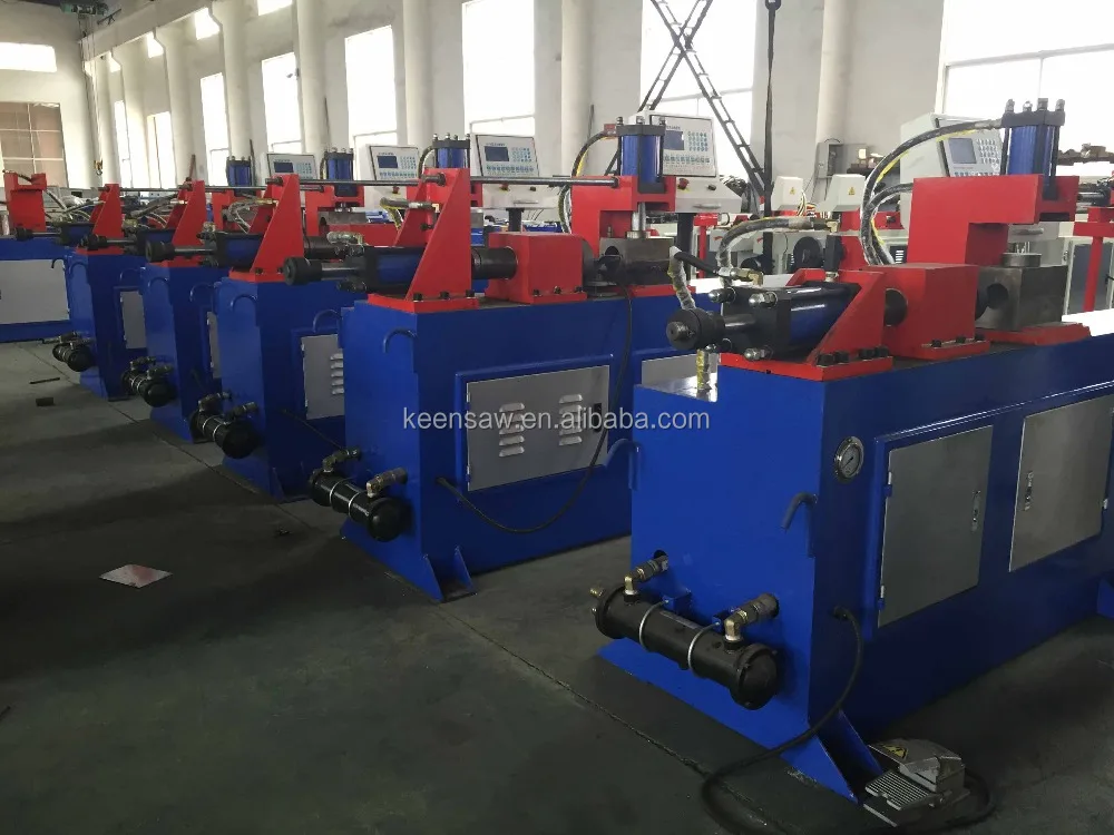 
taper end reducing machine tube end forming machine LSG-40 