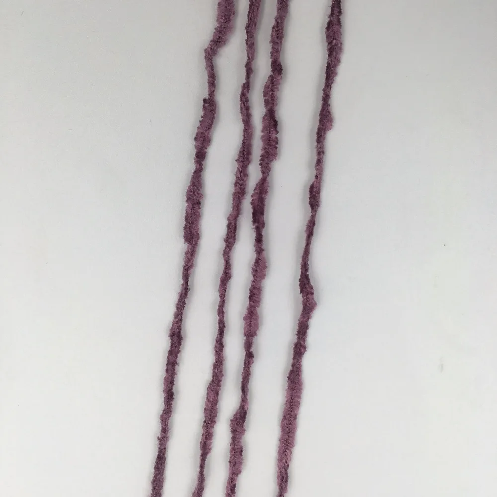 
fancy Dyed polyester blended chenille weaving yarn 