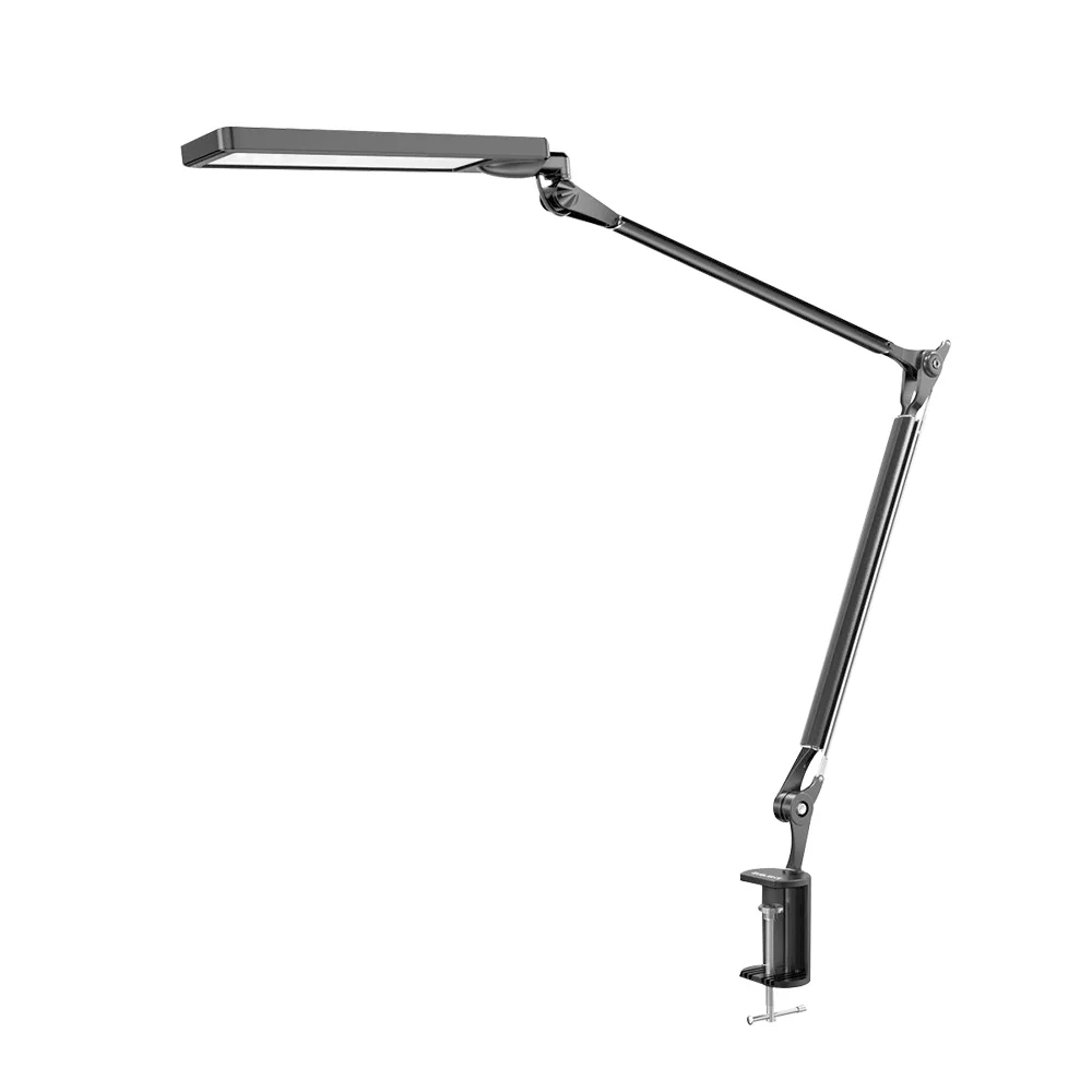 Metal Architect Swing Arm LED Desk Lamp Table Lamp with Clamp for beauty salon