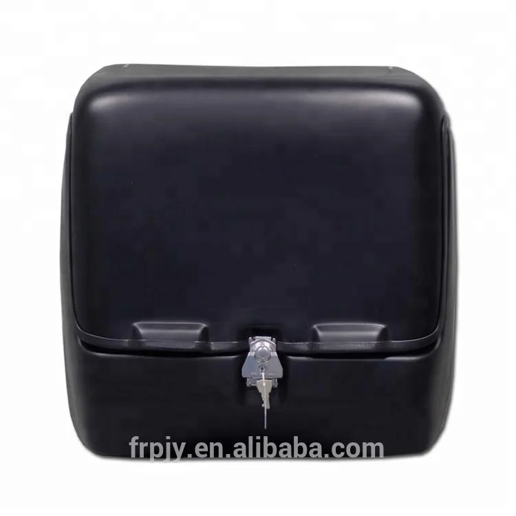 
black color large volume hot food delivery box with gas spring Model No.JYB-04 