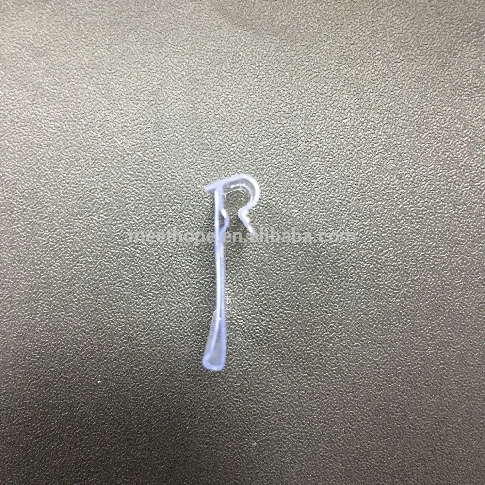 26mm H Meethope display plastic name retail supermarket slatwall hook price tag holder