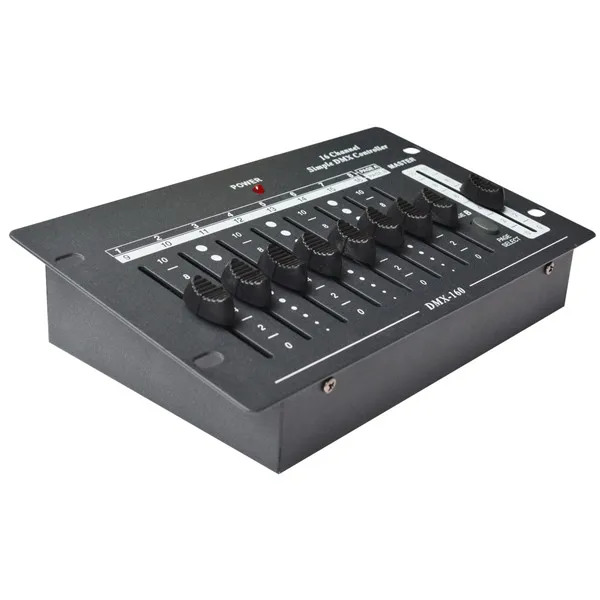 DMX Dimmer console DC9V dj event stage lighting 16 Channel Simple DMX Controller
