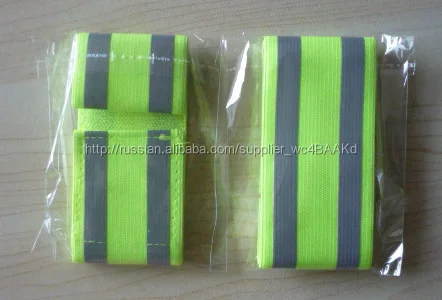 Оптовая продажа цена регулируется светоотражающие упругой зеленый корсет ремни