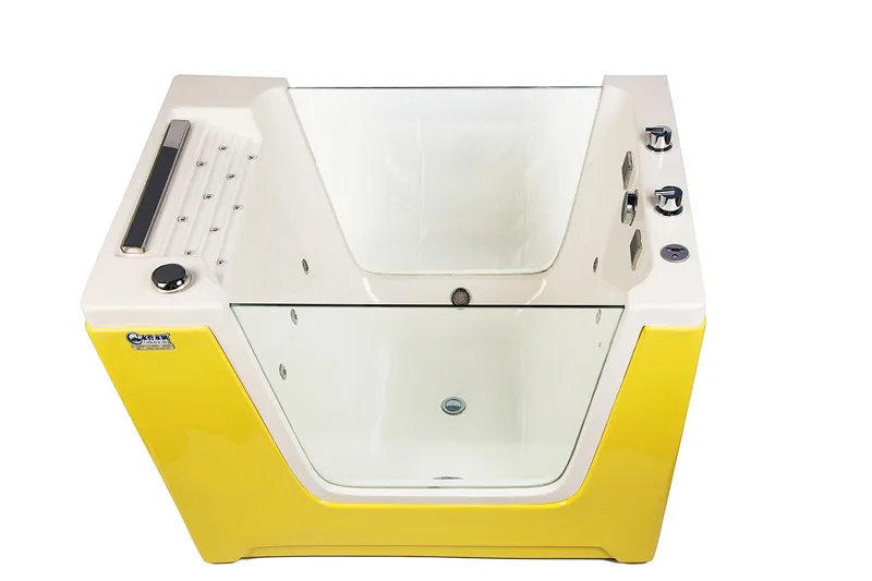 Manufacturing walking pet/dog breeds/bathtub with feet