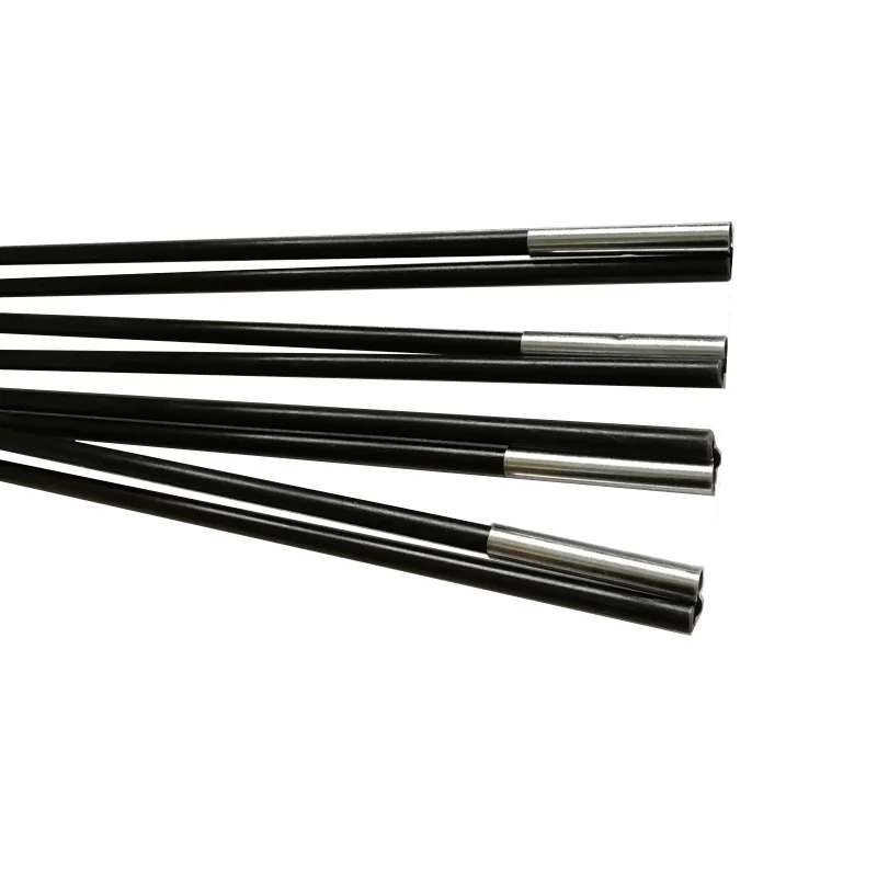 High Flexible Fiberglass Camping Telescopic Tent pole for Outdoor Pop-up Tent Poles