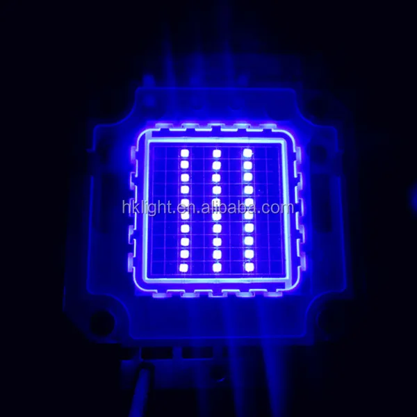 30w high power array 365nm uv led chip
