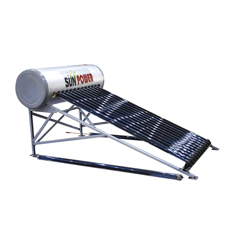 Hot sale rooftop Integrated Compact Pressurized Solar Water Heater