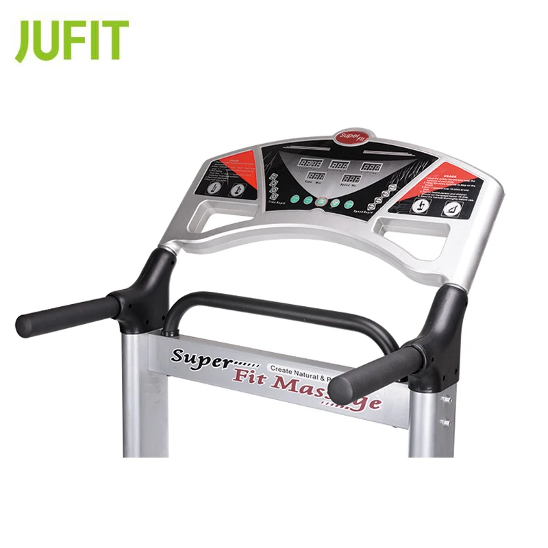 JUFIT Exercise Machine Crazy Fit Massage Vibration Platform Power Fit Vibration Plate