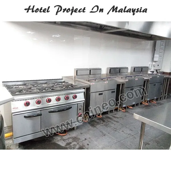 Commercial 5 star hotel kitchen equipment commercial hotel equipment