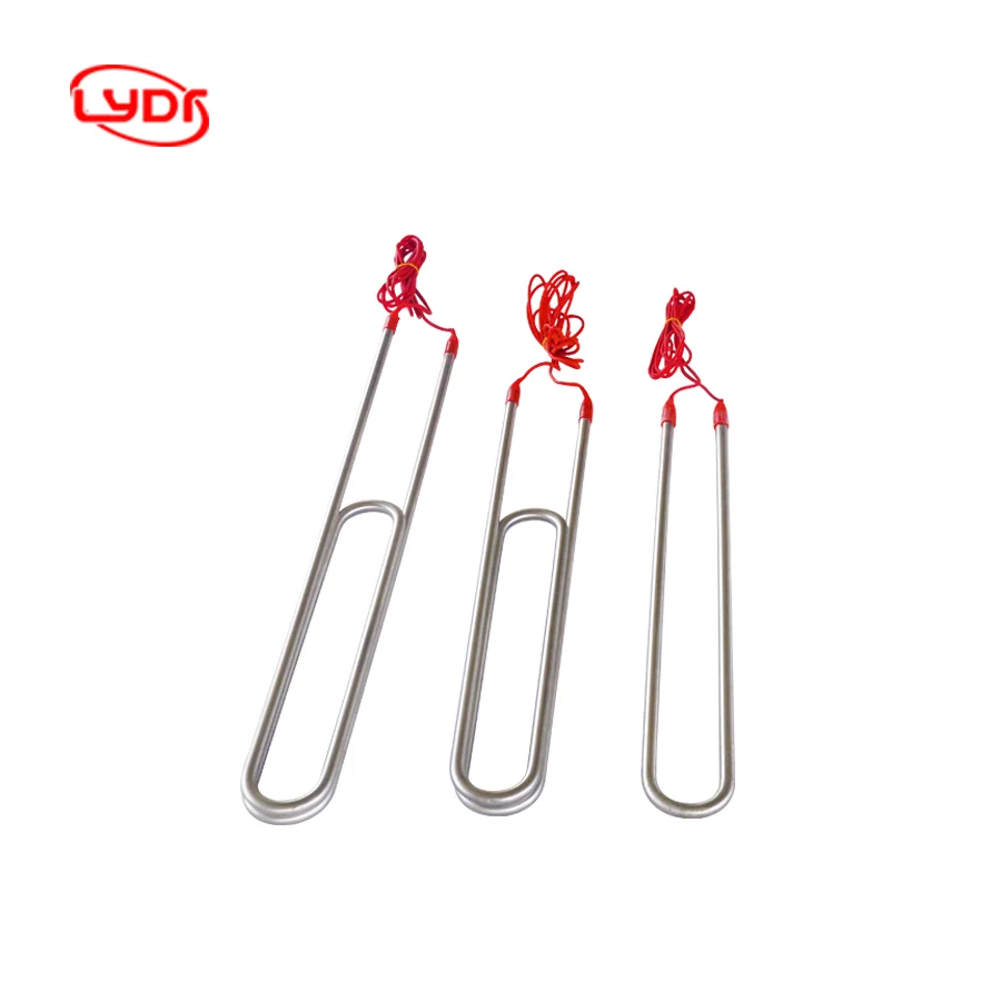 High efficiency  profesional factory direct supplied tubular heater heating element for refrigerator