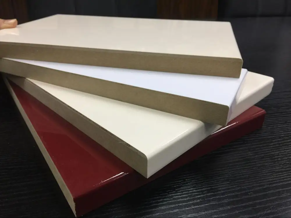 pvc wrapped Wall panel sheets mdf with good price