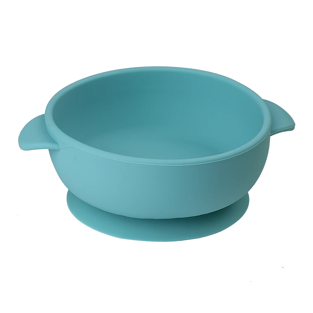 
Standard Baby Food Feeding Silicone Suction Baby Bowl, Baby Soup Bowl, Salad Bowl Set 