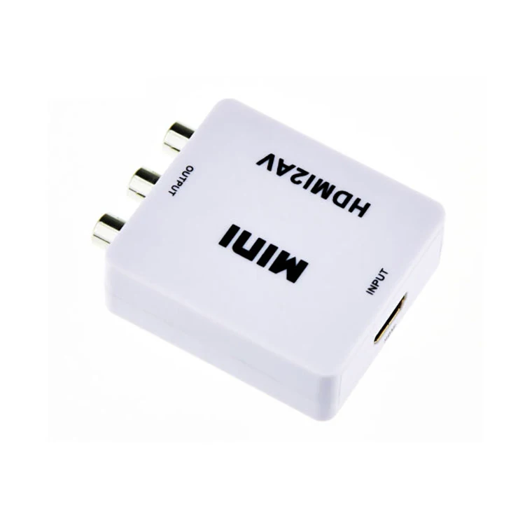 
Hot selling mini RCA CVBS AV to H DMI 720P 1080P Video AV TO H dmi Converter 