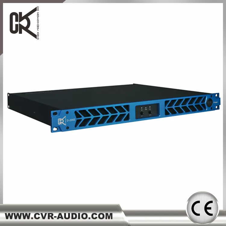 CVR D-2004 AMPLIFIERS dj amplifier system subwoofer amplifier