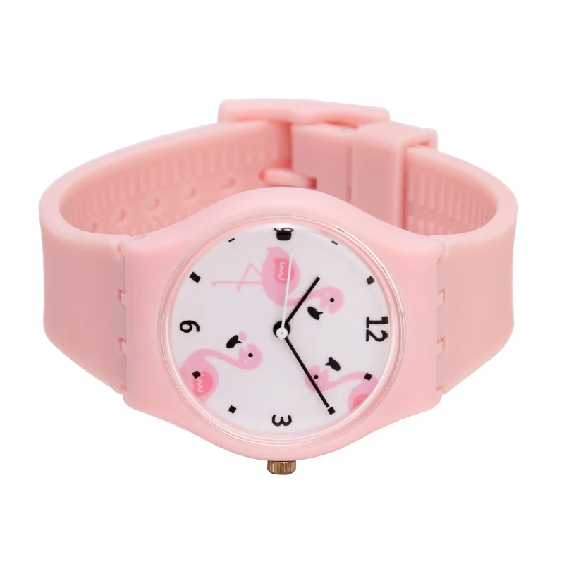 Cheap silicone child watch japanese quartz movement watches waterproof 3 atm