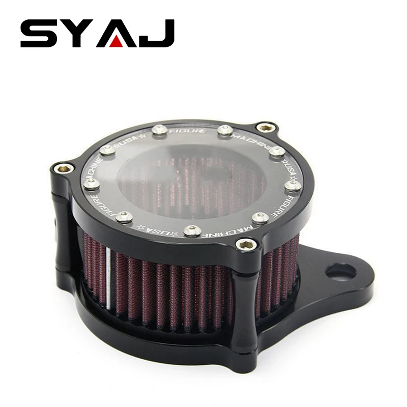 Motorcycle Air Cleaner Intake Filter System For Harley Sportster 2004-PRESENT