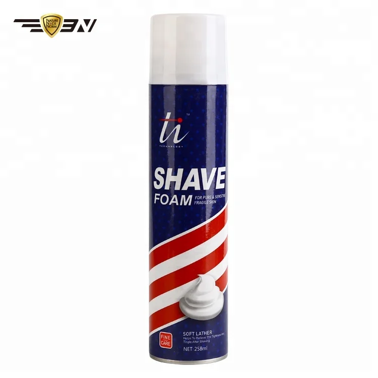 
2020 Hot-selling Shave Foam for Man, Popular Beard Shaving Foam with Lemon Fragrance, 3N High Effective Shaver Foam 