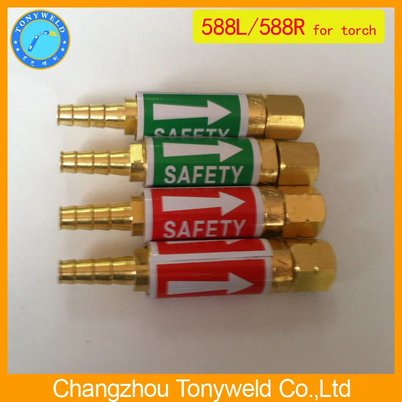 welding torch safety valve Flashback arrestor 588L 588R