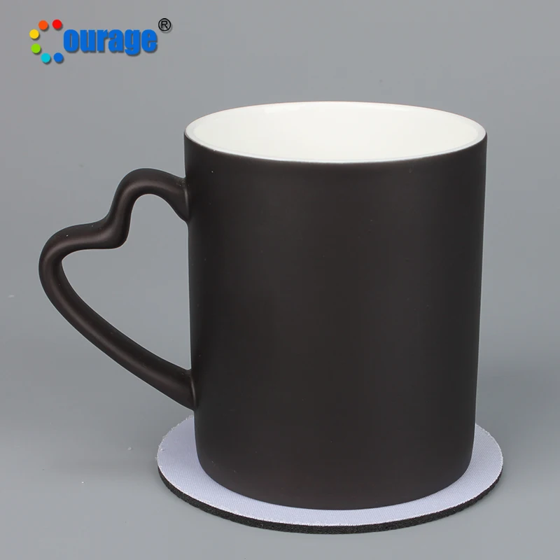 Wholesale price rubber coasters round coaster for sublimation printing