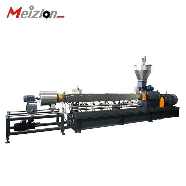 HIGH TORQUE TWIN SCREW EXTRUDER MASTERBATCH EXTRUSION LINE masterbatch making machine