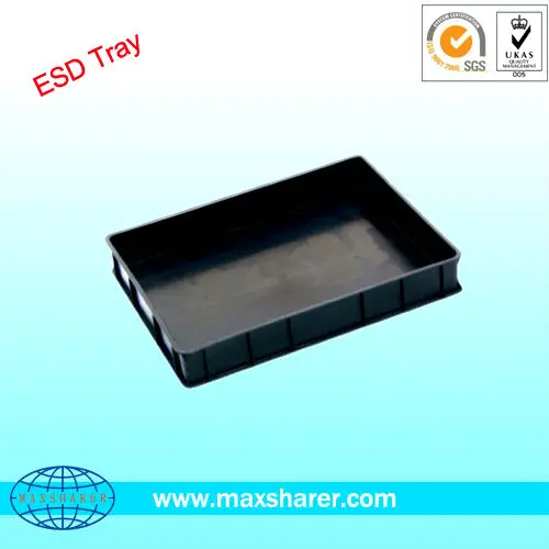 
High temperature resistant PCB ESD antistatic plastic tray 