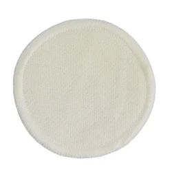 Лидер продаж на Amazon, мягкие бамбуковые ватные прокладки для снятия макияжа, многоразовые органические ватные прокладки