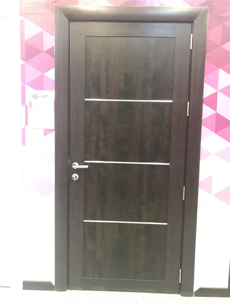 SunnyTech door factory supplied pvc toilet bathroom door profile price wpc door skin dor