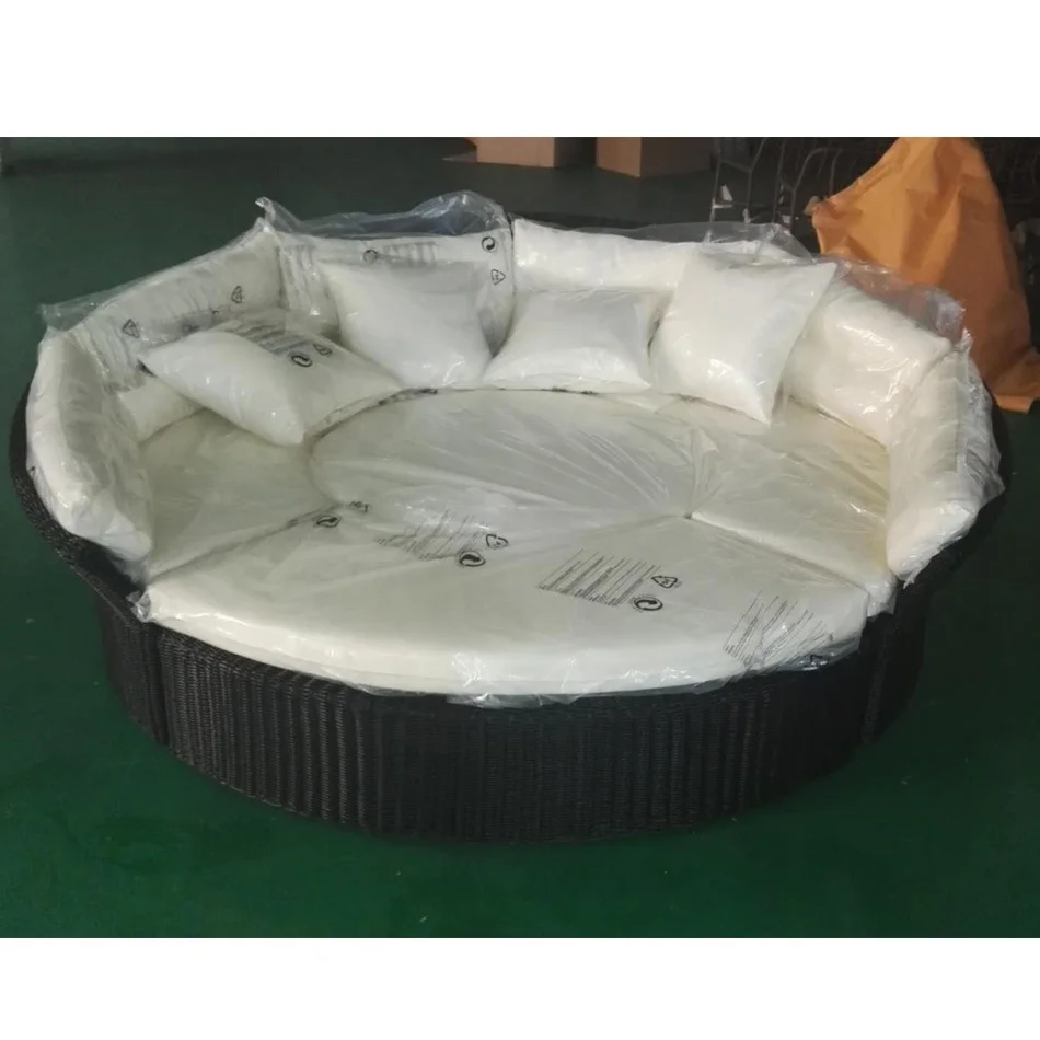 4 шт., набор алюминиевых модульных диванов для сада