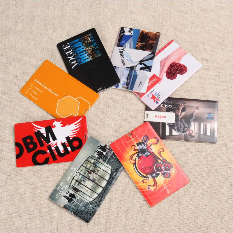 OEM customized logo credit card 2.0 Flash Drive , promotional gifts usb card , creative business card usb flash drive