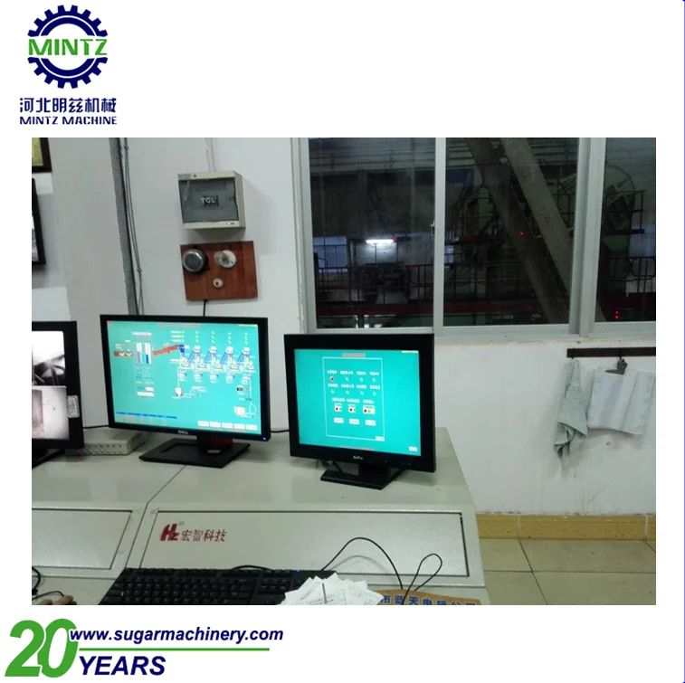 
10TCD sugarcane brown sugar powder making machine for sale 