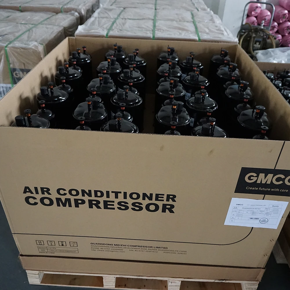 ISO90001 Certified air conditioner compressor 9000btu capacitor 12000 btu r134a Fast delivery