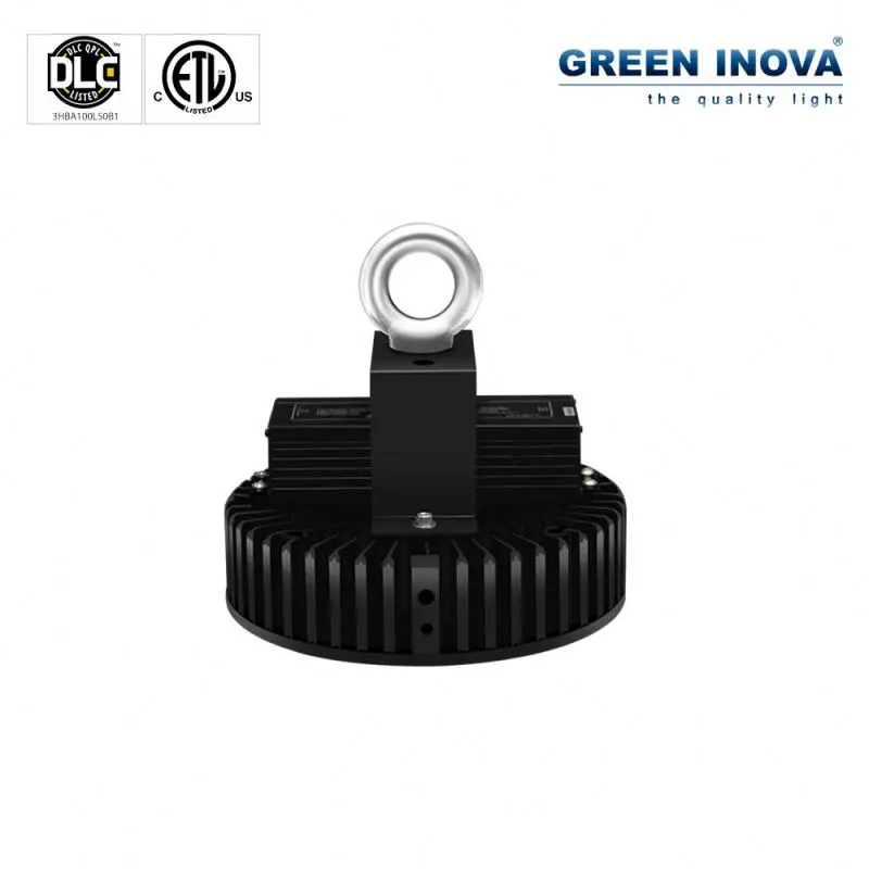 ETL cETL DLC listed 6 years warranty New UFO 100w LED grow light