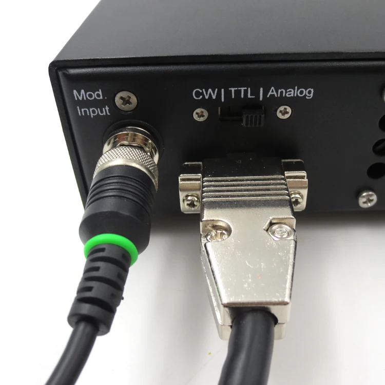 <1mW FU532AD300-F100/FU532AD500-F100/FU532AD800-F100/532AD1000-F100/FU532AD1200-F100/FU532AD1500-F100 532nm DPSS green laser