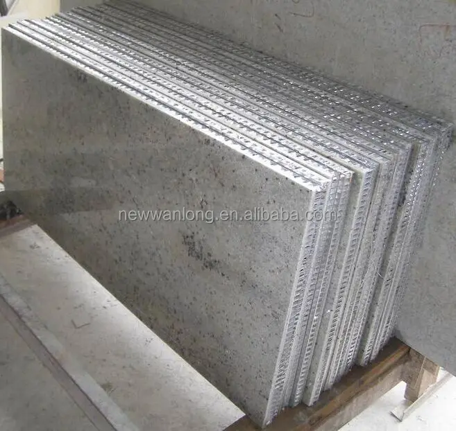 
White granite composite aluminum honeycomb panels for exterior cladding 