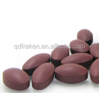 
High Quality Blueberry & Dietary Fiber Tablet <span style=