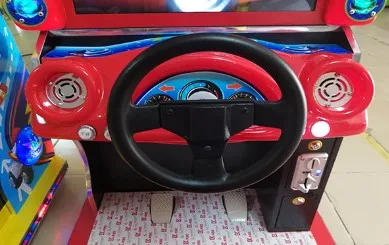 Hotselling Indoor Amusement Arcade Car Racing Game Machine Coin Operated All Stars Racing Shooting Game For Sale