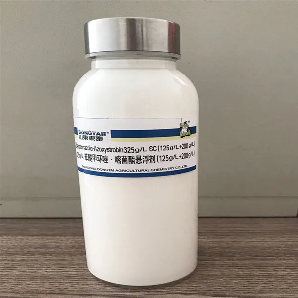
 Сельскохозяйственный фунгицид азоксистробин + дифеноконазол 325 г/л SC  