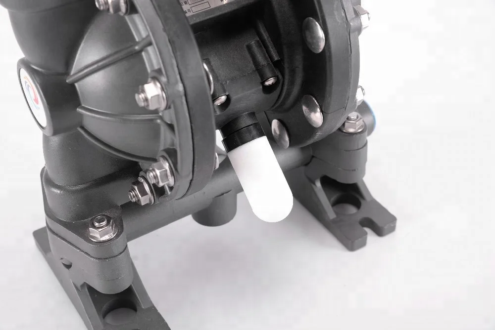 China Supplier Petrochemical Industry Waste Oil Diaphragm Transfer Pump