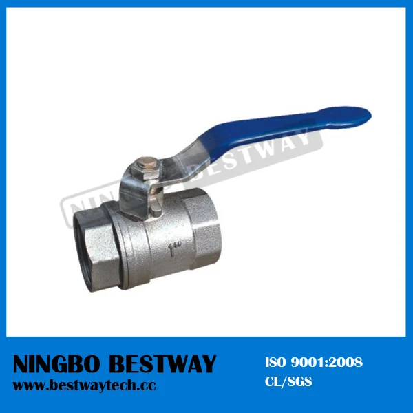 Factory wholesale Long Handle FNPT x FNPT 1 Inch Italy Brass Ball Valve