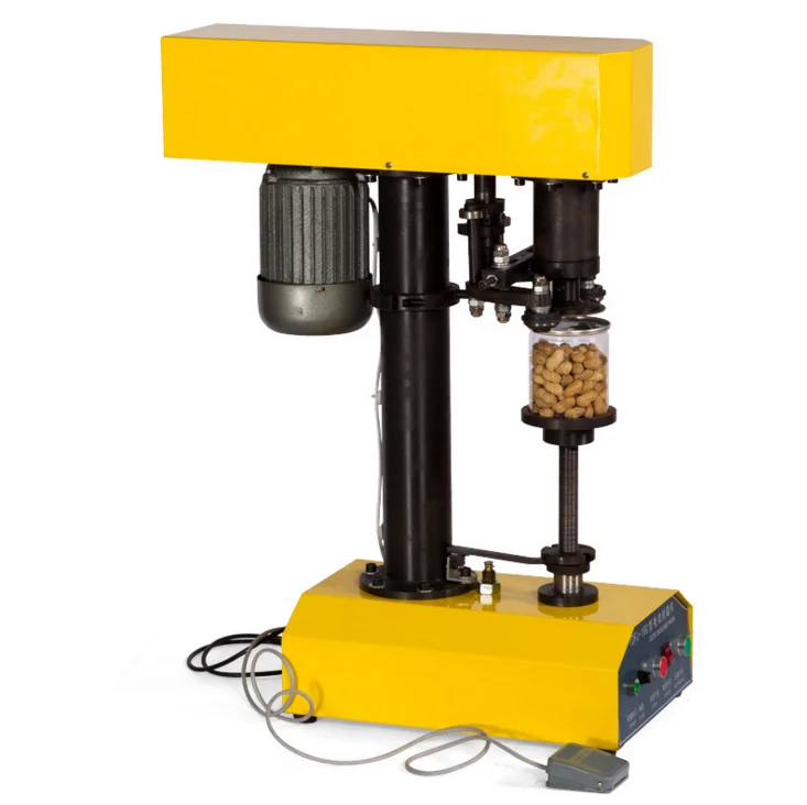 stainless steel automatic tin can sealer